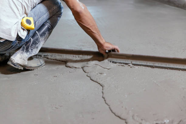 Best Concrete Slab Installation  in Montague, CA